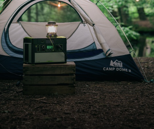camping and outdoors stores