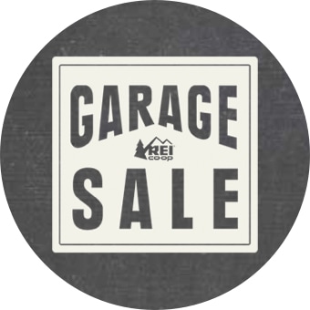 REI Garage Sales are in-store only
