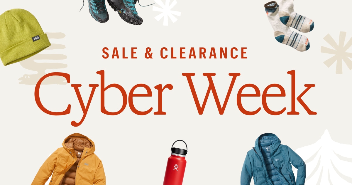 REI Cyber Week Sale REI Coop