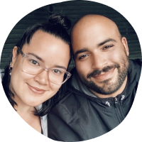 Jennifer Jacobson & Livio Melo, Co-founders, Allmansright