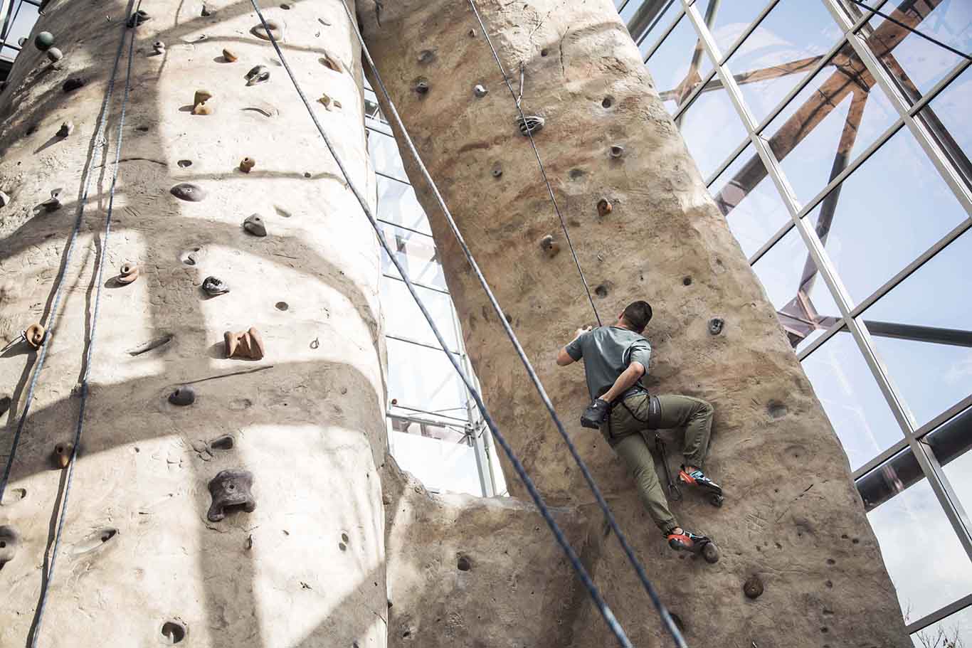 Intro to Belay Class - Central Rock Gym - Manhattan