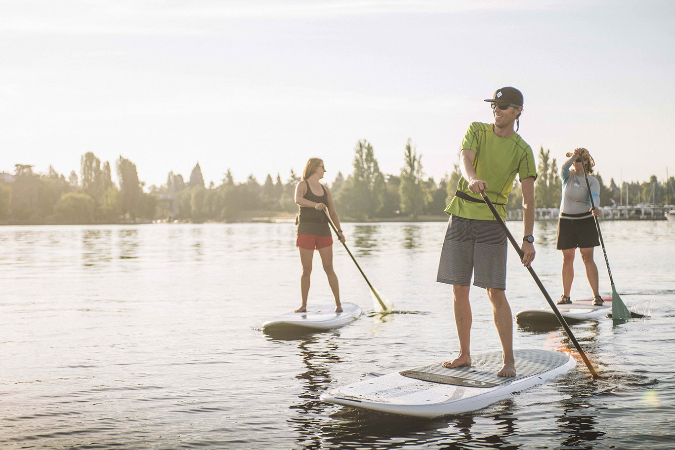 Multi Person Paddle Board