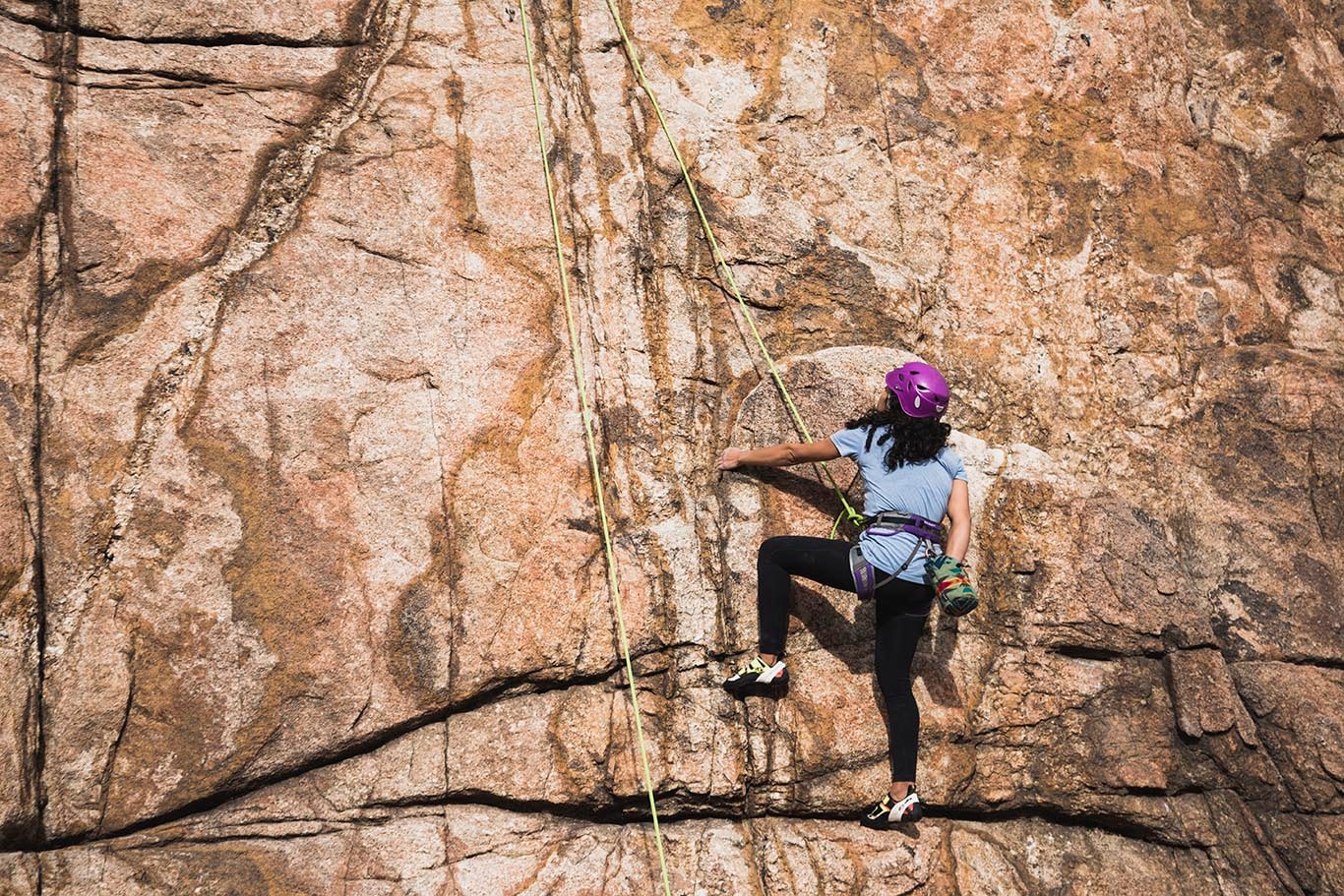 Learn to Rappel, Rock Climbing Classes & Events