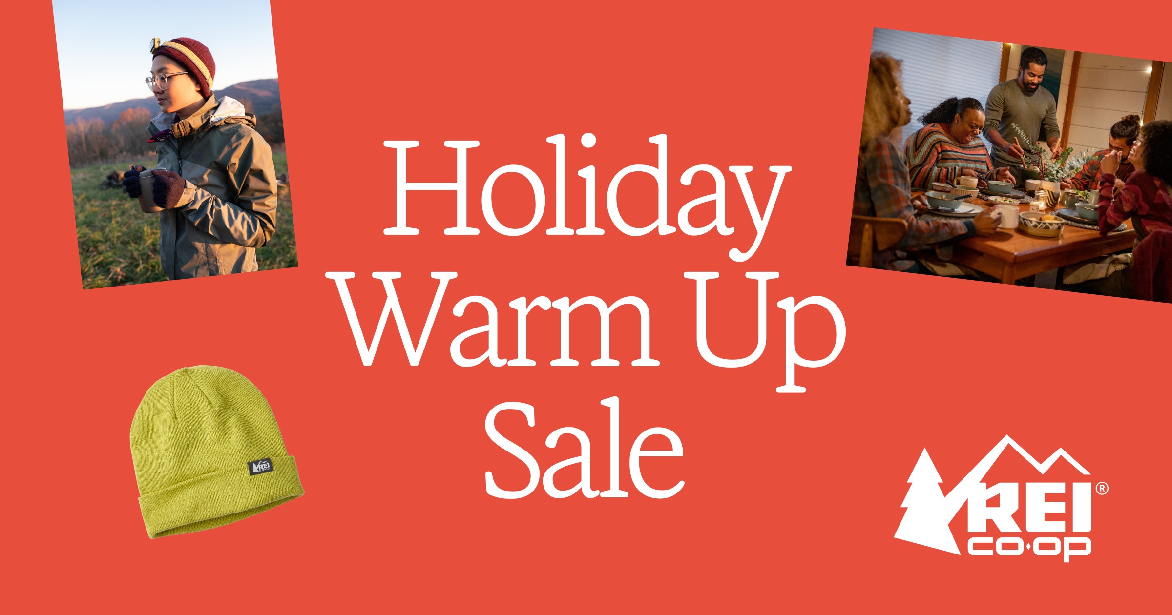 REI Holiday Warm Up Sale Dec 9 Dec 19 REI Coop