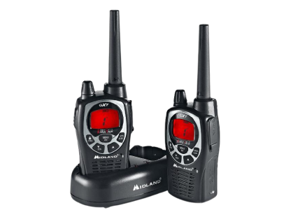 Two radios.