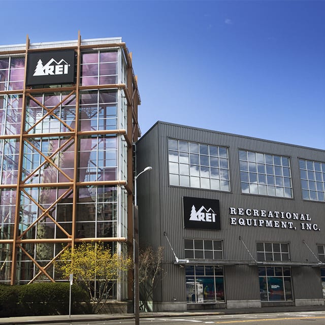 REI Seattle Flagship Store - Seattle, WA - Sporting Goods, Camping Gear