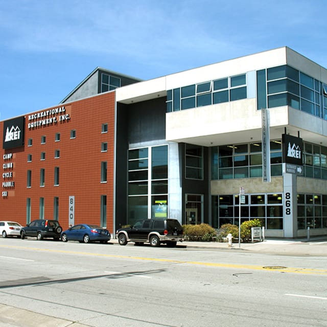 REI San Francisco Store - San Francisco, CA - Sporting Goods, Camping Gear