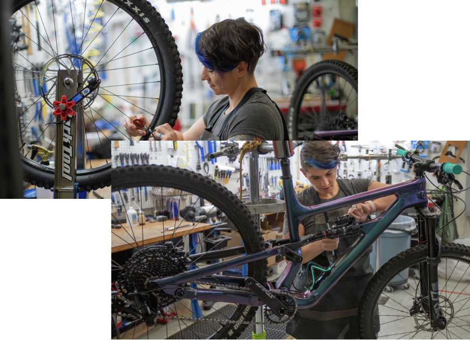 REI Bike Shops: Repair, Maintenance & Tune-Ups