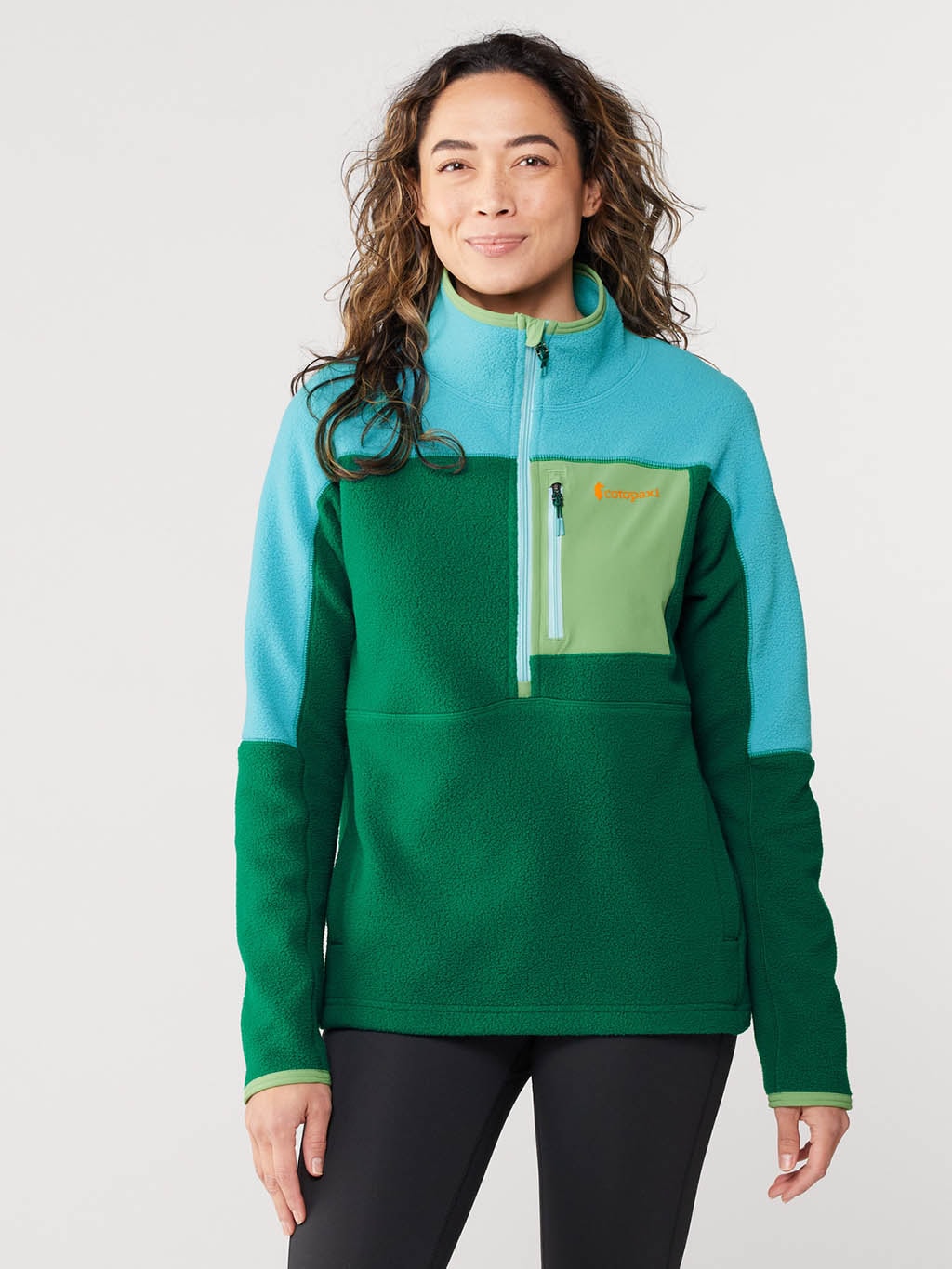 Cotopaxi Abrazo Half-Zip Fleece Jacket - Women's