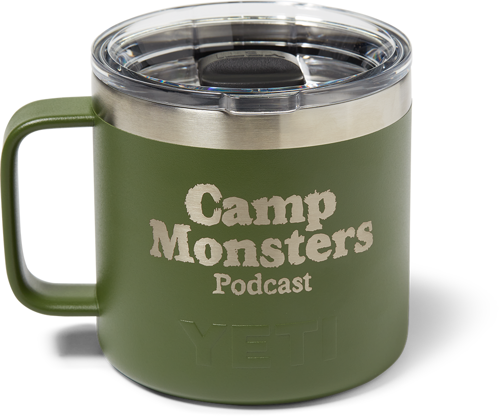 REI YETI-Rambler Camp Monsters Mug