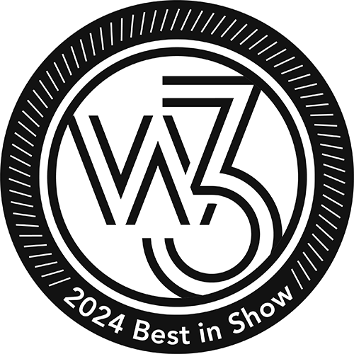 W3 2024 Best in Show Award