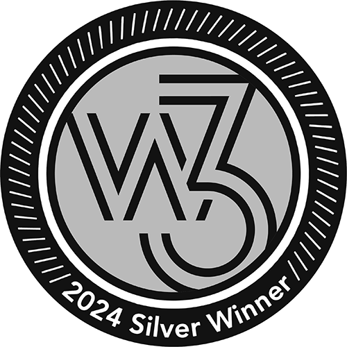 W3 2023 Silver Award Winner