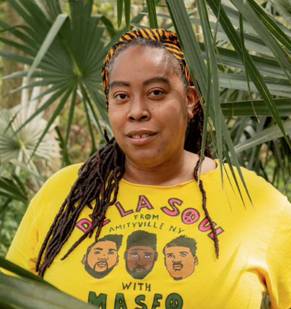 Photo of filmmaker Angela Tucker