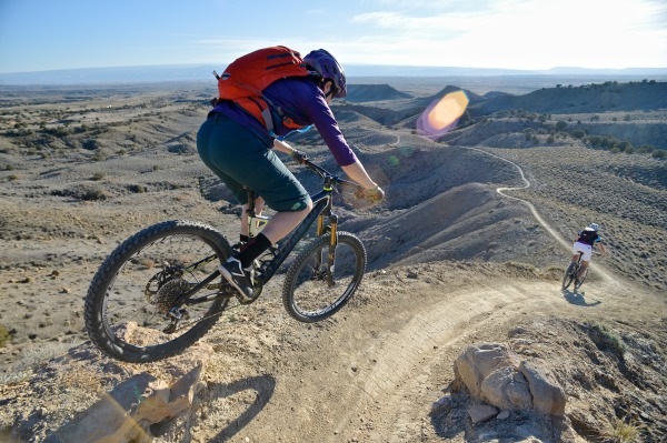 slickrock mountain biking