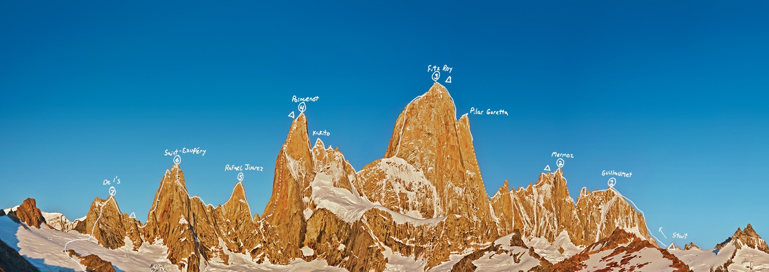 Fitz Traverse A Line Across the Sky REI Coop Journal