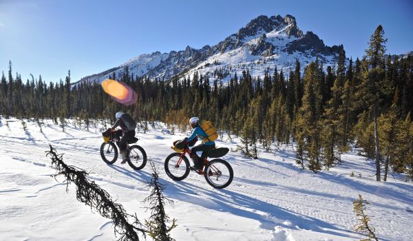 Sub Arctic Snow Biking In Alaska S White Mountains Rei Co Op Journal