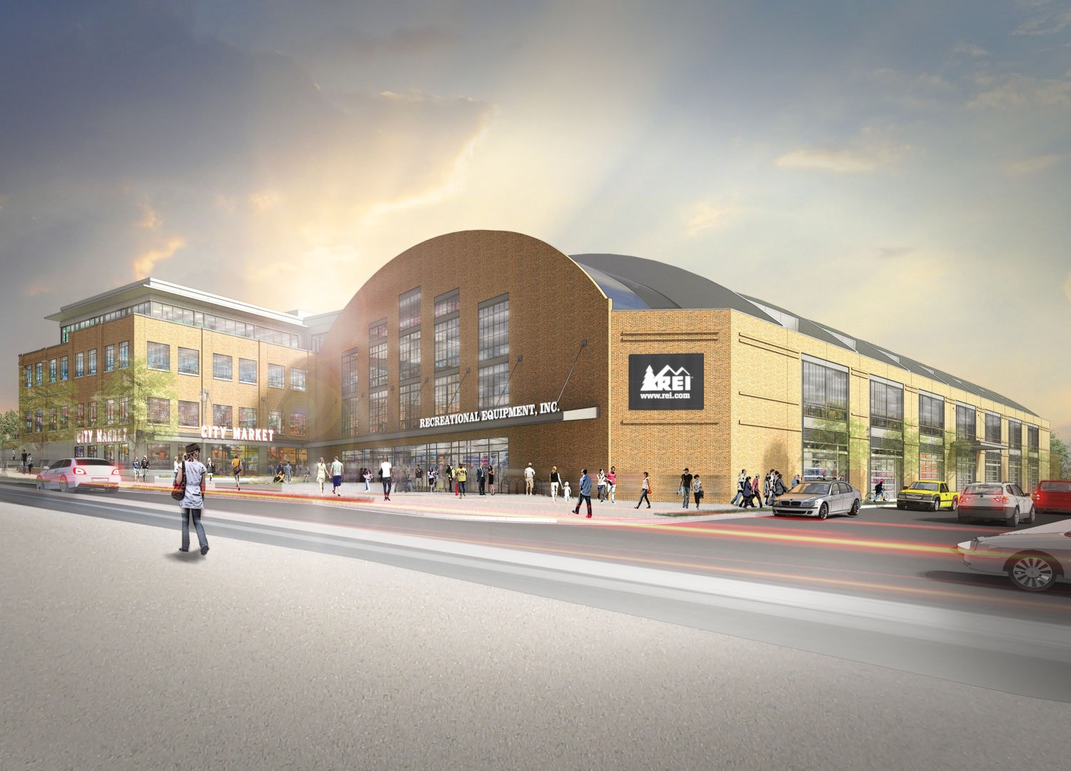 We’re Opening a New Flagship in Historic Uline Arena in Washington, D.C