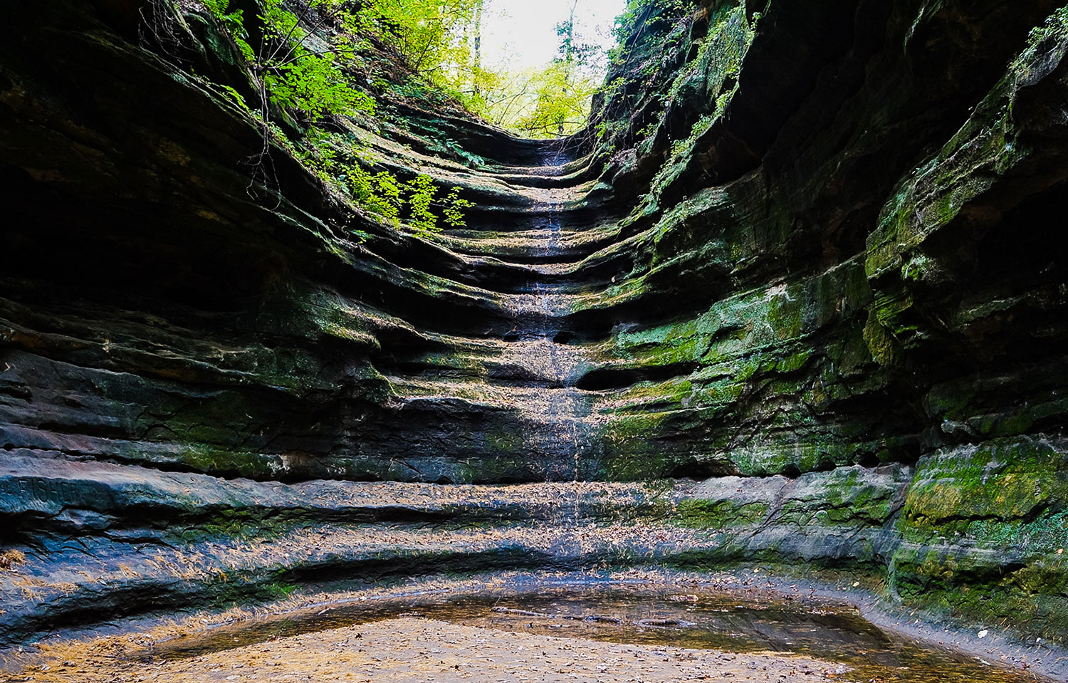 Escape to the Bluffs: Discover Illinois' Hidden Gem at Randolph County State Recreation Area