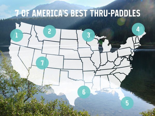 7 Of U S A Best Thru Paddles Rei Co Op Journal Thru Paddles