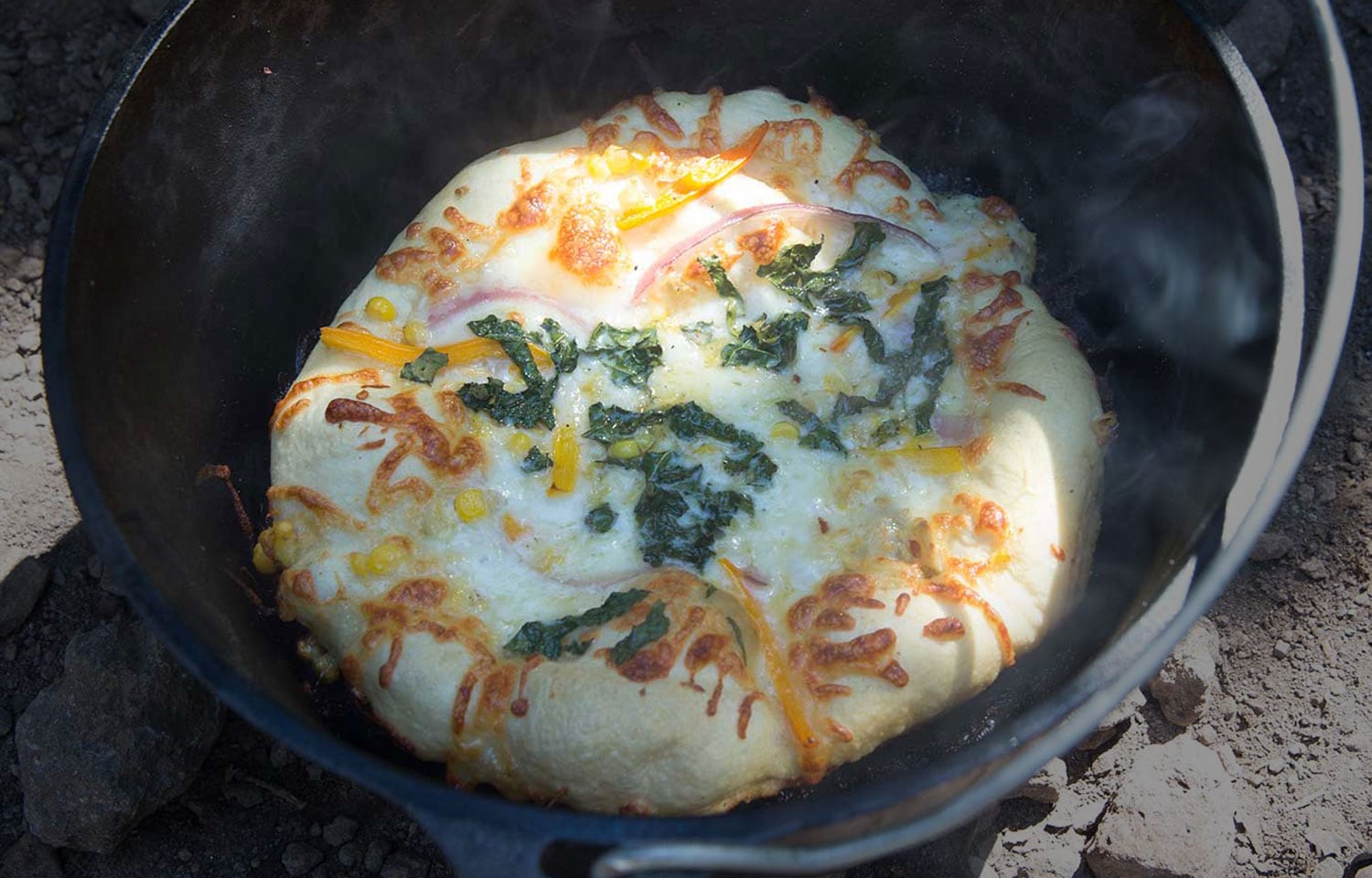 Campfire Pizza | Incredible Campfire Recipes You'll Want To Cook Every Day