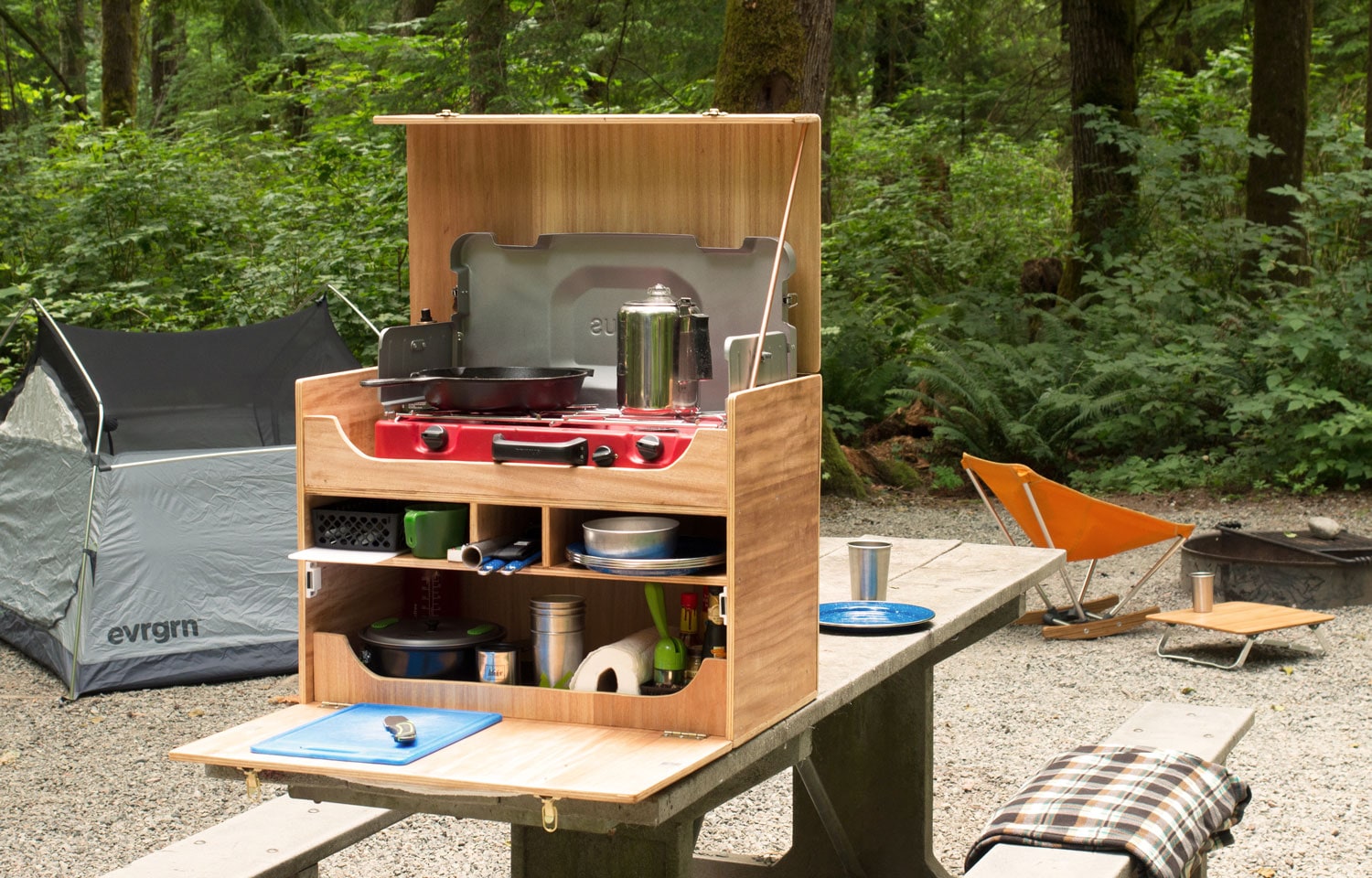 How To Build Your Own Camp Kitchen Chuck Box REI Co Op Journal