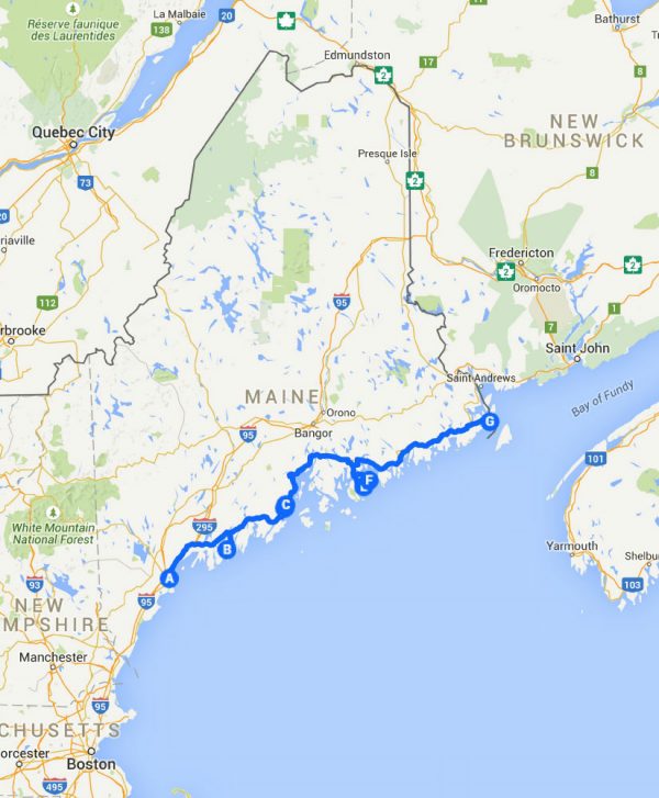 List 101+ Wallpaper Map Of Route 1 From Maine To Florida Excellent 10/2023