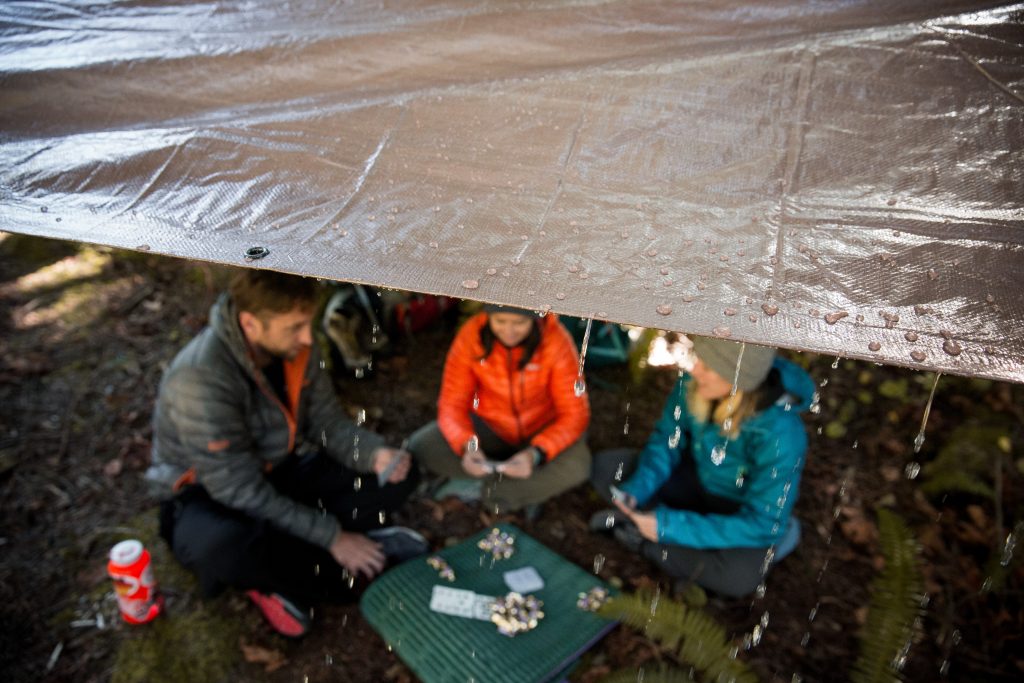 12 Tips for Camping in the Rain Reflectors-1024x683