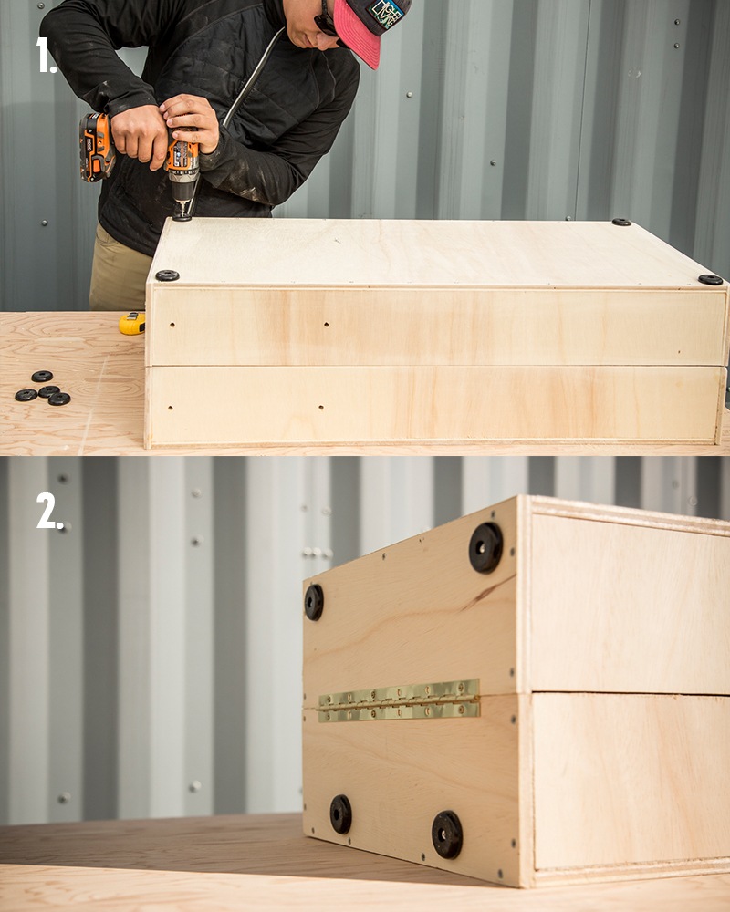 Diy How To Build A Portable Ski Or Snowboard Waxing Table Rei