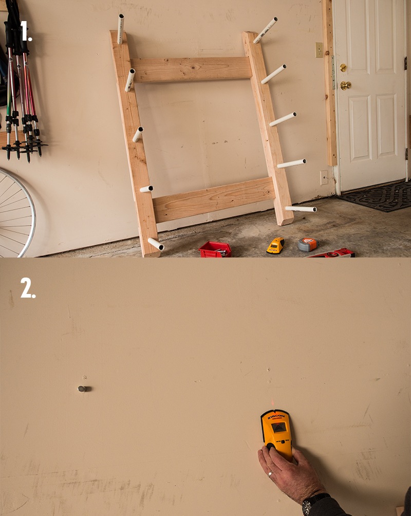 Diy How To Build A Ski And Snowboard Rack Rei Co Op Journal