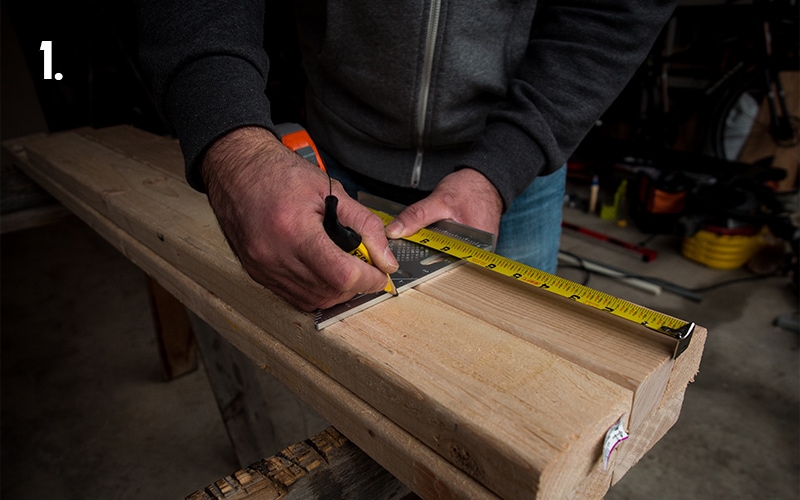 DIY How to Build a Ski and Snowboard Rack REI Coop Journal