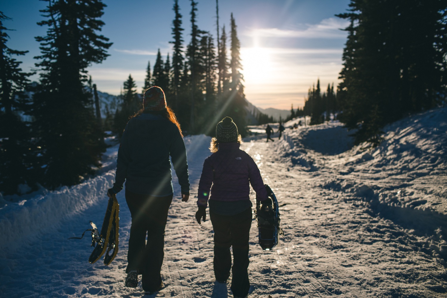 Snowshoeing One Woman’s Quest for Winter Adventure REI Coop Journal