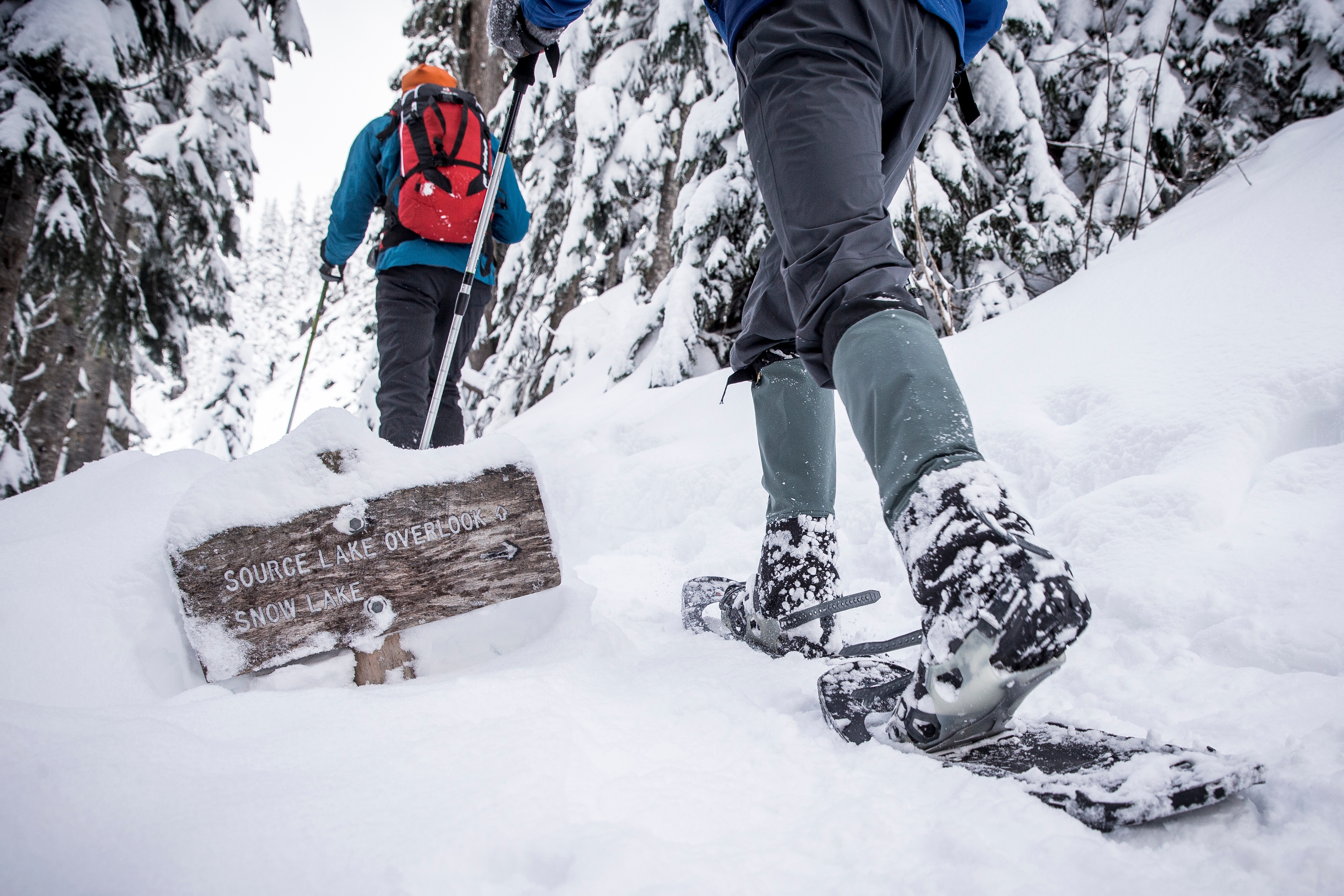 Ask an Expert Do I Have to Stay on the Trail When Snowshoeing? REI