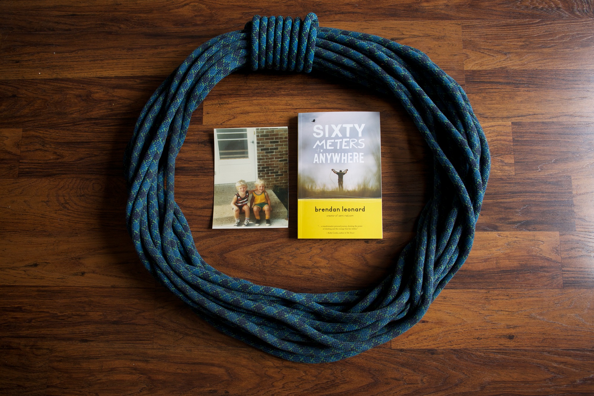 One Good Gift An Old Climbing Rope REI Coop Journal