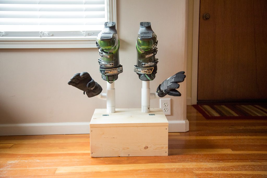 DIY: Build Your Own Snowboard and Ski Boot Dryer | REI Co-op Journal