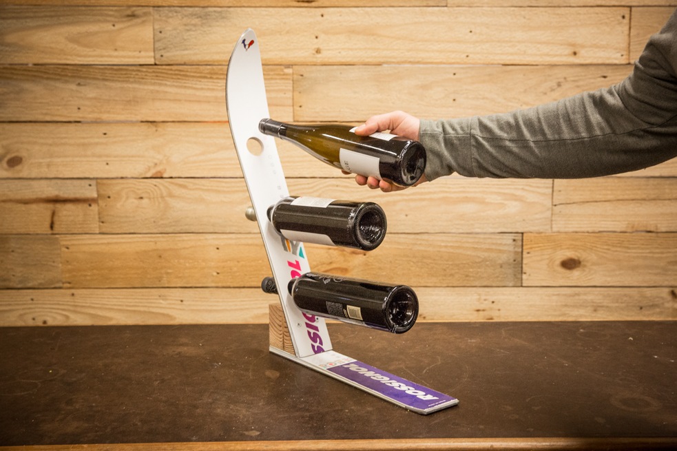 How to Make a Shot Ski (and Other Uses for Old Skis) REI Coop Journal