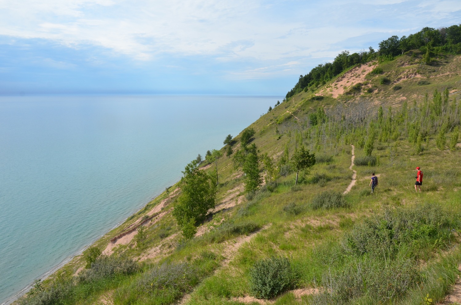 backpacking trips midwest