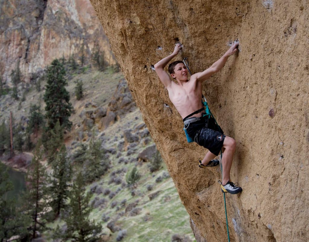 The Phenom Behind Smith Rock's Hardest Route REI Coop Journal