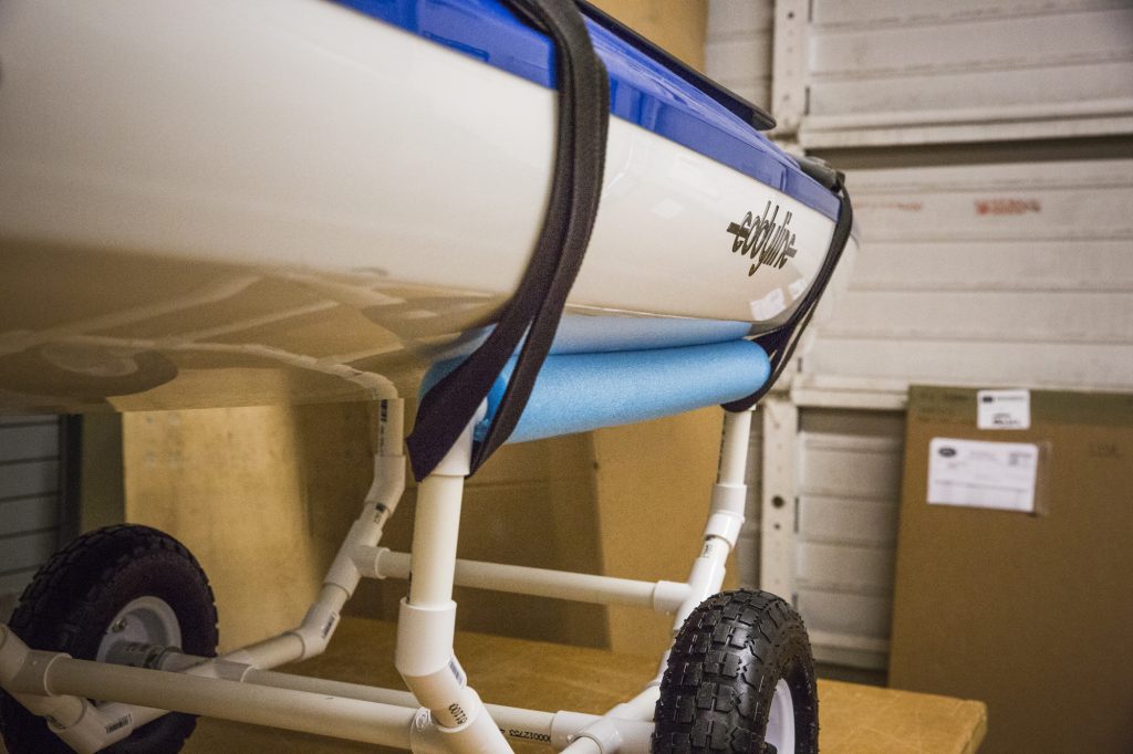 Diy Kayak Cart Rei Co Op Journal Boat And Trailer