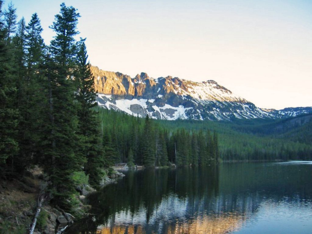 strawberry lake