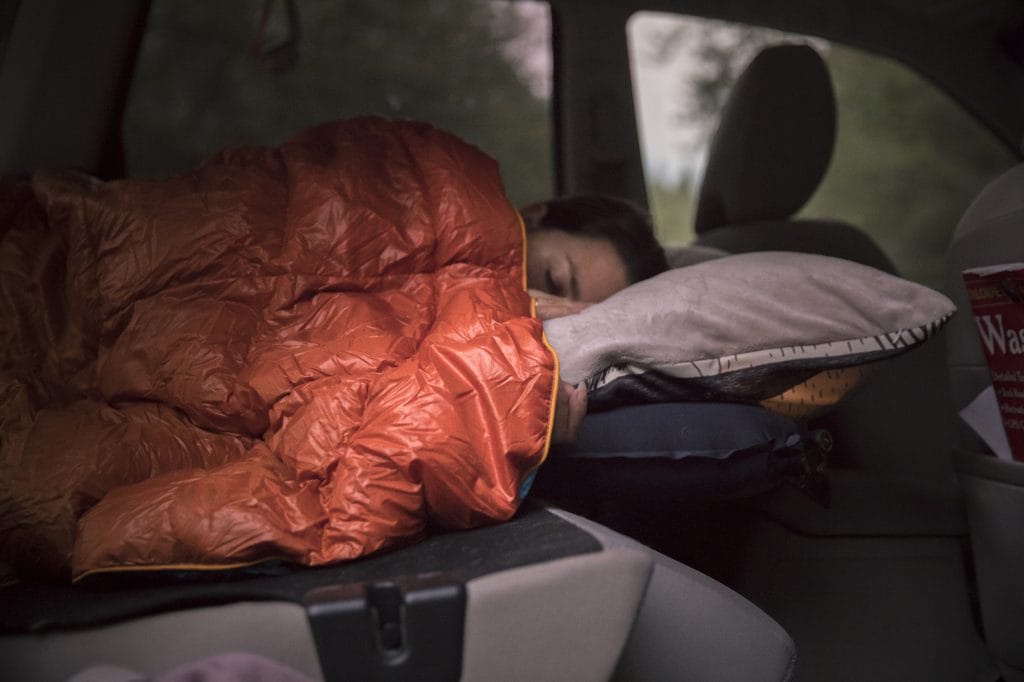 A Different Kind Of Car Camping Tips For Sleeping In Your Car