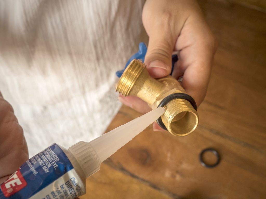 Install the spigot