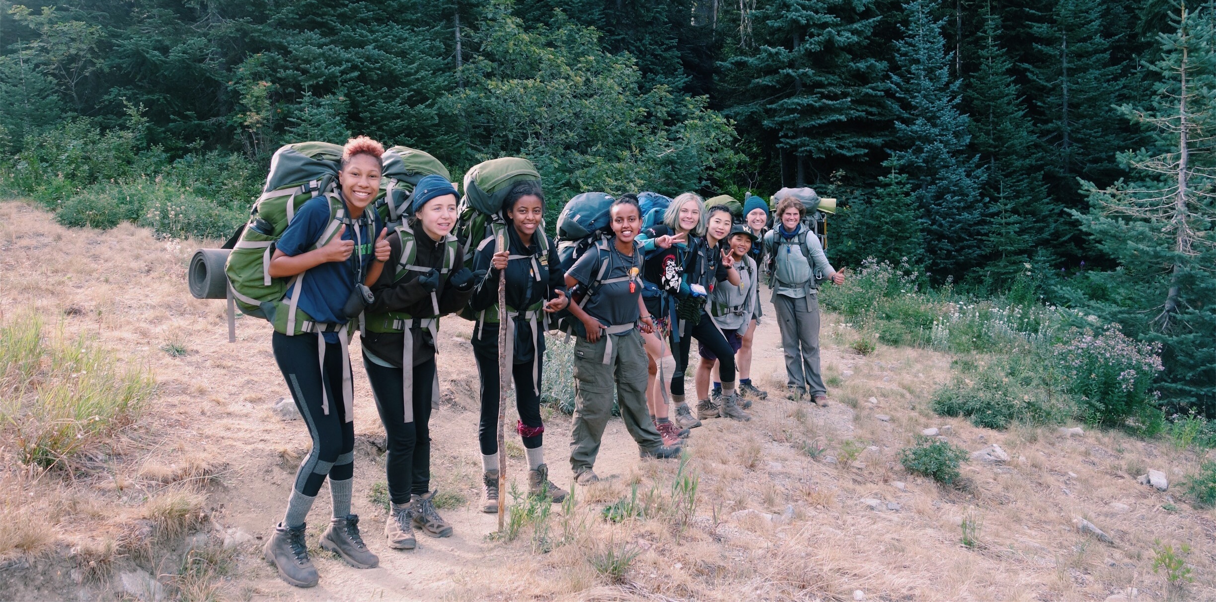 Backpacking with Girls Outdoor Leadership Development REI Coop Journal