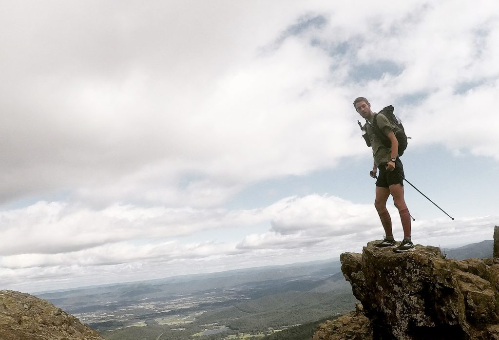 how a runner named stringbean broke every appalachian trail