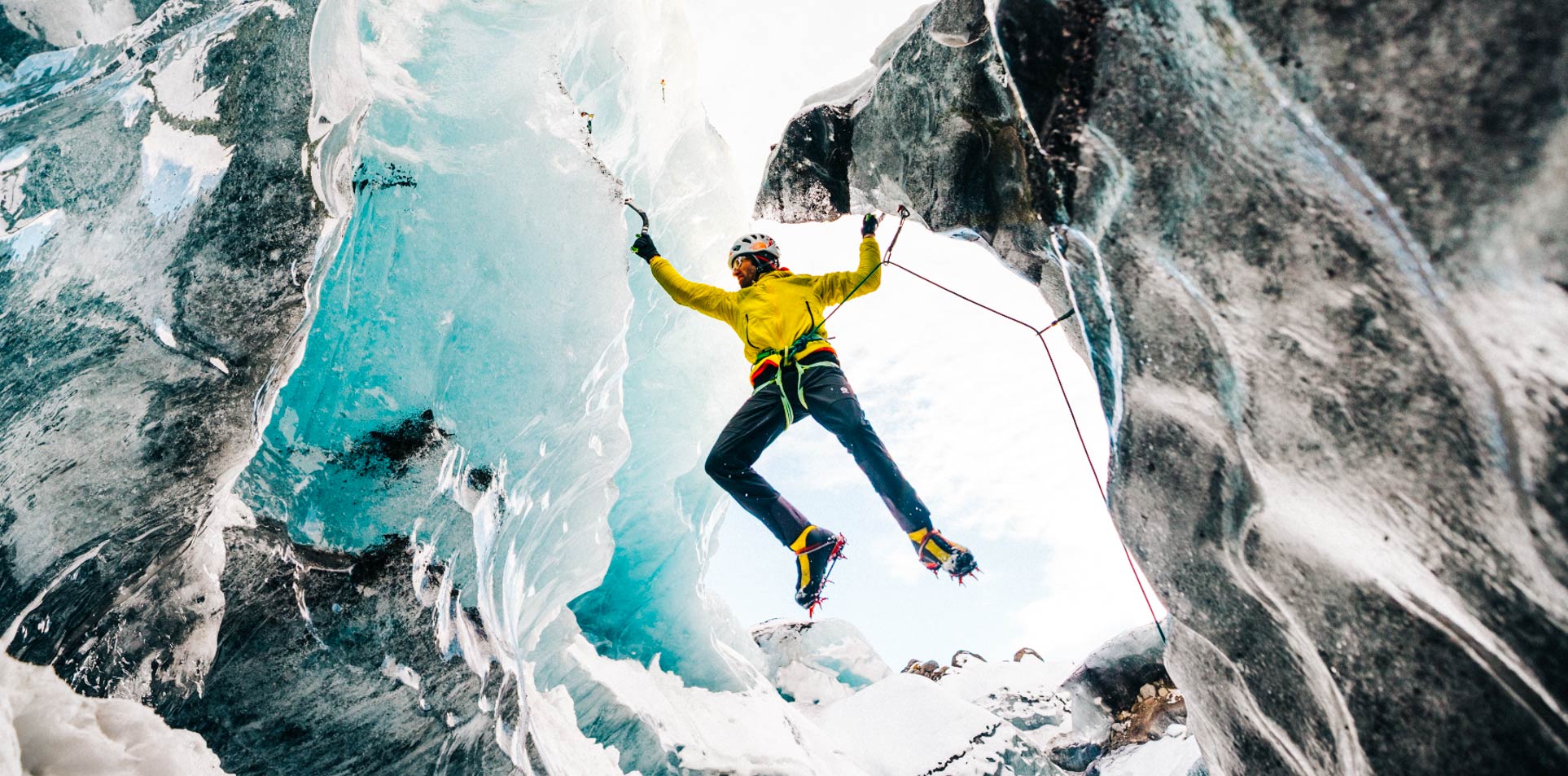 north face climbing