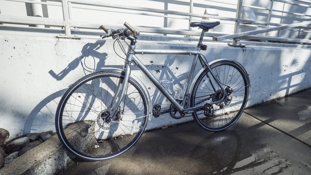 diy aluminum bicycle fenders