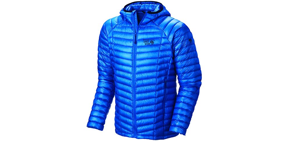 Mountain Hardwear Ghost Whisperer Hooded Down Jacket - Men's