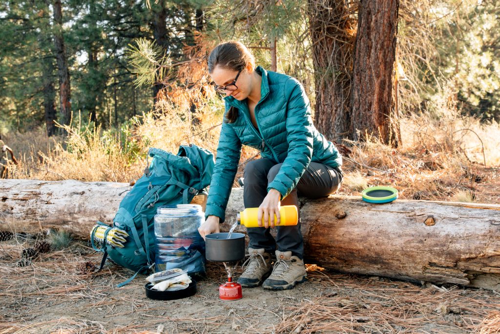 backpacking recipe