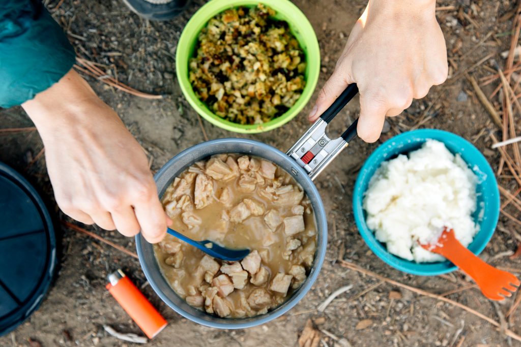 backpacking thanksgiving