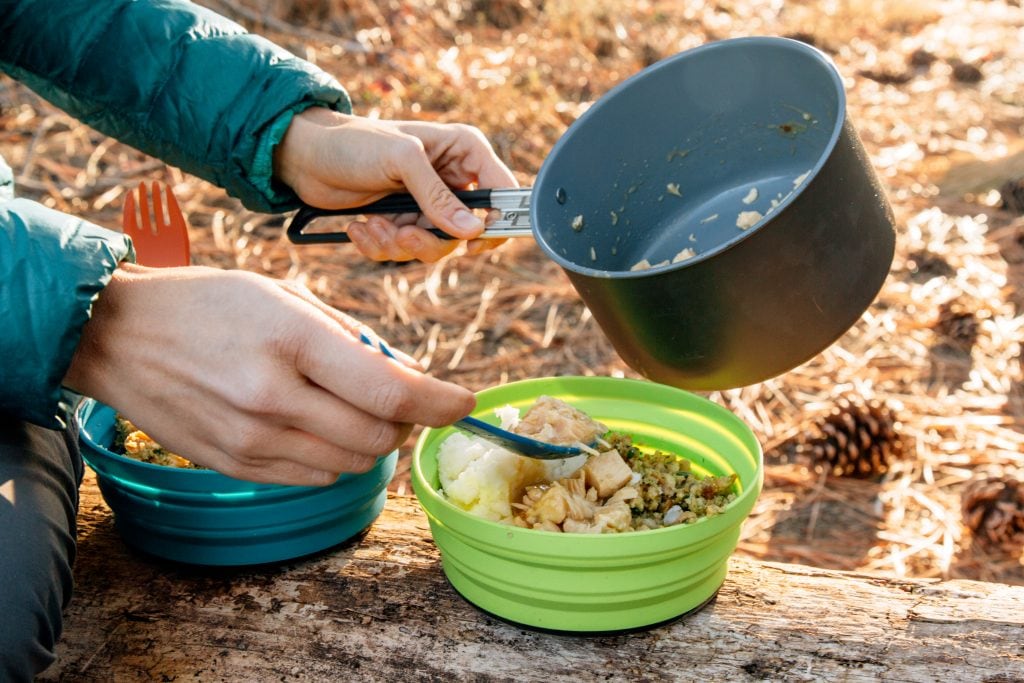Backcountry thanksgiving