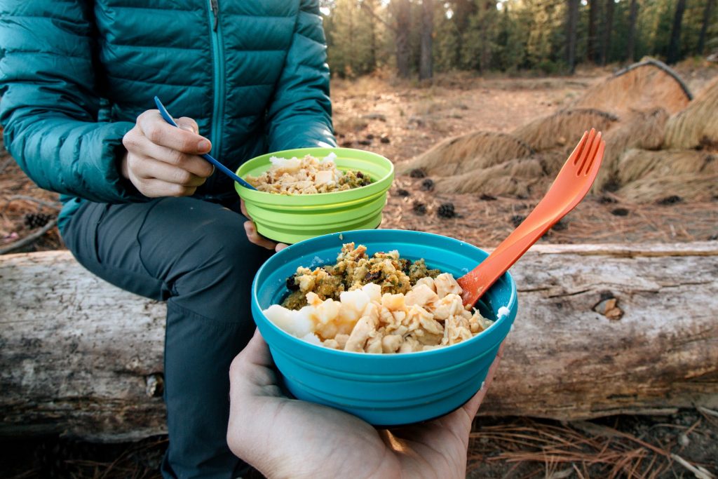 Backpacking Recipes Thanksgiving in a Collapsible Bowl! REI Coop